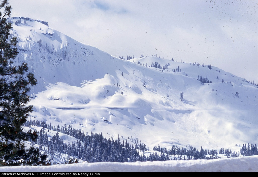 SP Donner Pass 1969